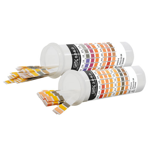 Striscia analitica per malattie gastrointestinali - pHX - GBUK Group - di pH