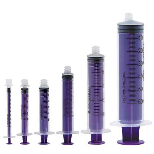 Siringa per nutrizione enterale - ISOSAF™ Home2 - GBUK Group - 1 ml / 10 ml / 20 ml