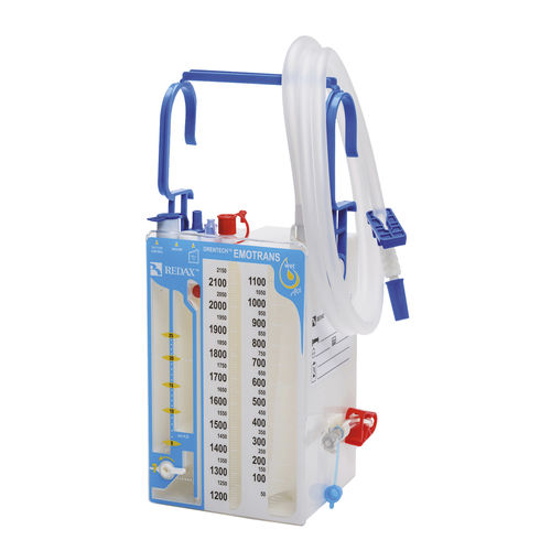 Set di drenaggio pleurico - Redax Emotrans - GBUK Group