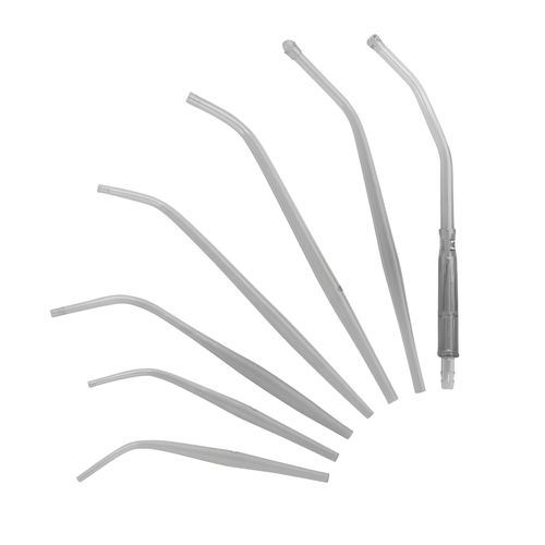 Cannula di aspirazione - CareTip™ - GBUK Group - di Yankauer / curva / flessibile