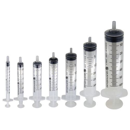 Siringa 1 ml - 3PLS001 - GBUK Group - 10 ml / 20 ml / 5 ml