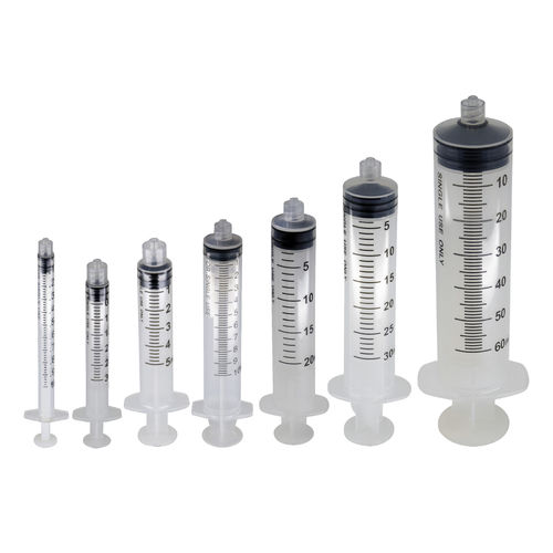 Siringa 1 ml - S0-010 - GBUK Group - 10 ml / 20 ml / 5 ml