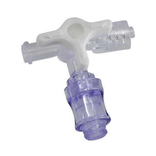 Connettore per perfusione con rubinetto - NFS1 - GBUK Group - a T