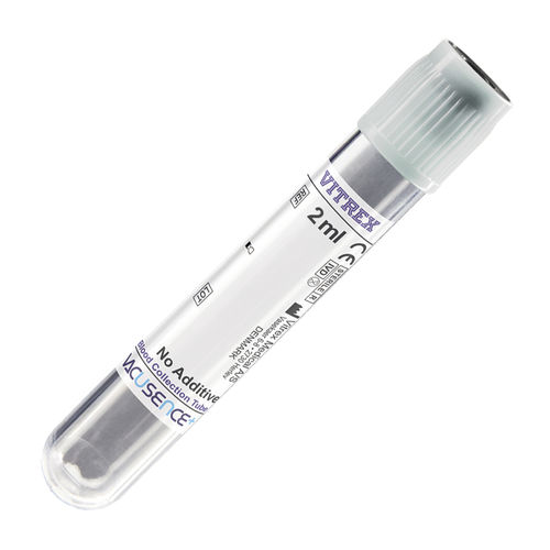 Provetta per prelievi per diagnostica - Vacusense+ - GBUK Group - cilindrico / di sangue / in PET