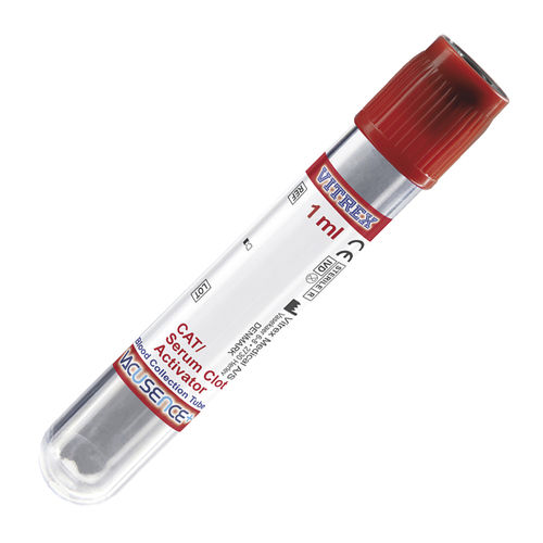 Provetta per prelievi da laboratorio - 101201+ - GBUK Group - cilindrico / di sangue / di siero