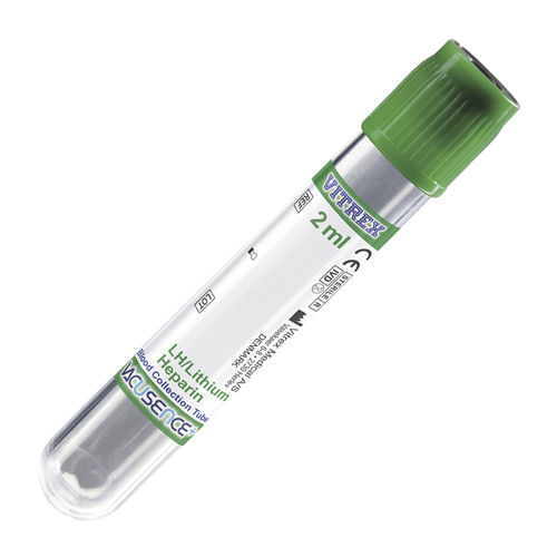 Provetta per prelievi da laboratorio - 101402+ - GBUK Group - cilindrico / di sangue / in PET