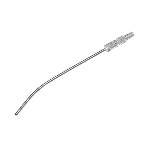 Cannula di aspirazione - 6066502040 - GBUK Group - curva / monouso
