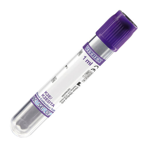 Provetta per prelievi da laboratorio - 101901+ - GBUK Group - cilindrico / di sangue / in PET