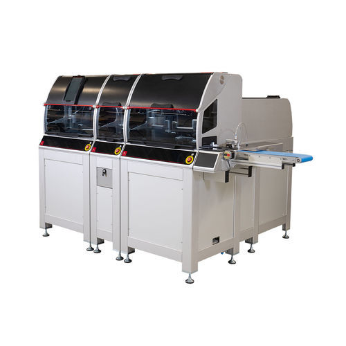 Macchina di assemblaggio automatica - LFDA-3 - Ginolis Ltd. - per l'industria farmaceutica