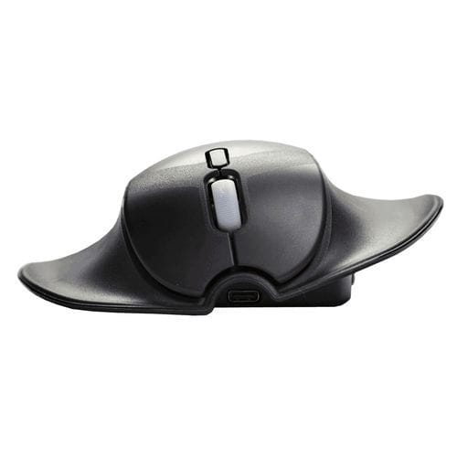 Mouse medicale USB - HSM Shift - Hippus NV - con rotella / con supporto di carica / senza fili