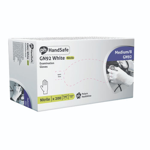 Guanto in nitrile - GN92 - Polyco Healthline - medico / senza polvere / non sterile