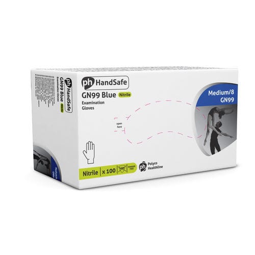 Guanto in nitrile - GN99 - Polyco Healthline - medico / senza polvere / non sterile