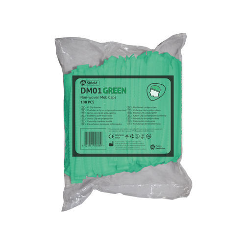 Cuffia chirurgica rotonda - DM01 - Polyco Healthline - in polipropilene / in tessuto non tessuto
