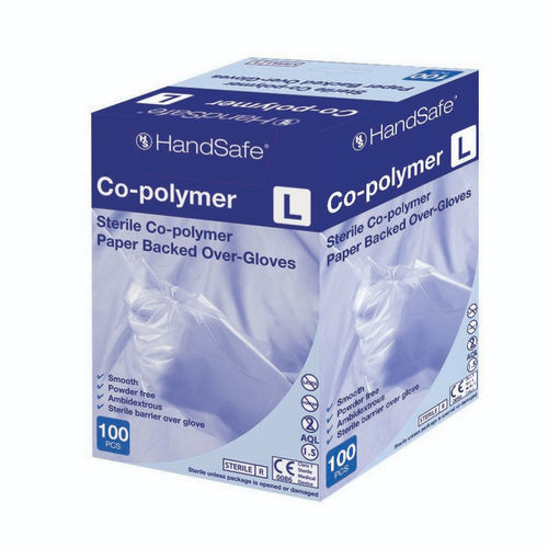 Guanto senza lattice - GS641 - Polyco Healthline - medico / senza polvere / sterile
