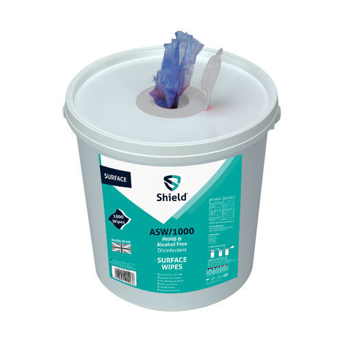 Salvietta detergente per pavimenti e altre superfici - ASW/1000 - Polyco Healthline