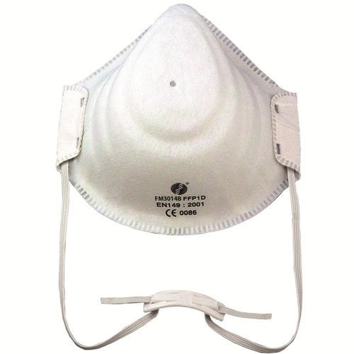 Maschera respiratoria EN 149 - FM3014 - Polyco Healthline - in polipropilene / in tessuto / in poliestere