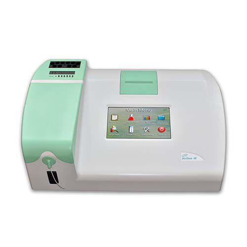 Analizzatore di chimica clinica semiautomatico - BioChemSA - HTI Medical Inc. - da banco / al plasma / di siero