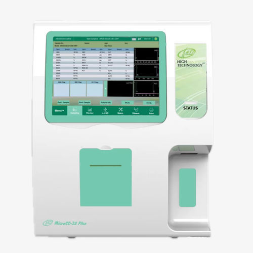 Analizzatore ematologico automatico - MicroCC-25 Plus - HTI Medical Inc. - da banco / 25 parametri / con differenziazione di 5 parti
