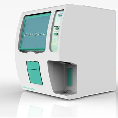Analizzatore ematologico veterinario - MicroCC-20 VET - HTI Medical Inc. - automatico / da banco / 20 parametri