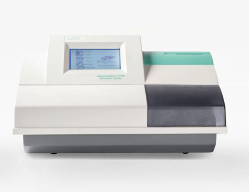 Lettore di micropiastre ad assorbanza - ImmunoChem-2100 - HTI Medical Inc. - ELISA / multiuso / con touch screen