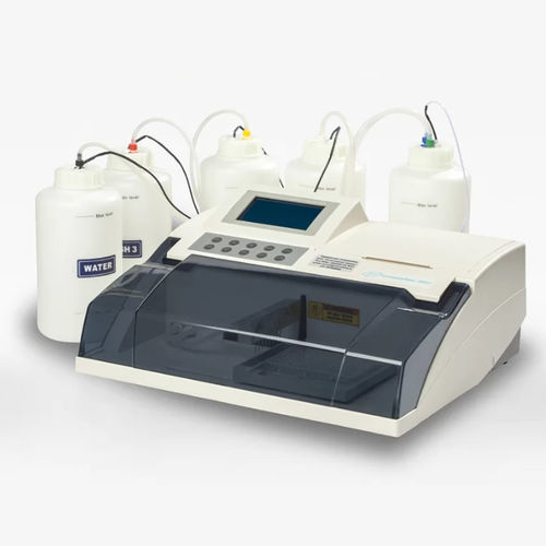 Lavatore per micropiastre automatico - ImmunoChem-2600 - HTI Medical Inc. - da laboratorio / per ELISA