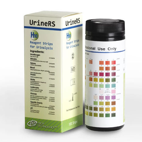 Striscia analitica per analisi di urina - UrineRS H10 - HTI Medical Inc. - di pH / di glucosio / di proteine