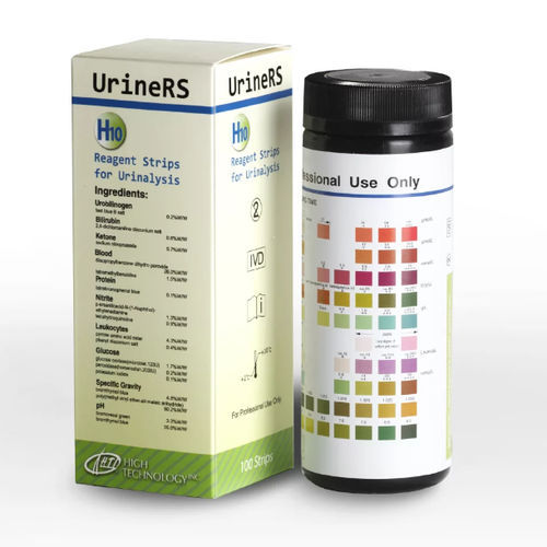 Striscia analitica per analisi di urina - UrineRS H11 - HTI Medical Inc. - di pH / di glucosio / di proteine