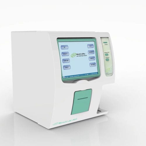 Analizzatore ematologico automatico - MicroCC-20 Plus - HTI Medical Inc. - da banco / 20 parametri / con differenziazione di 3 parti