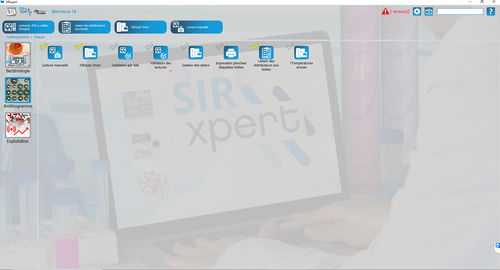 Software per microbiologia - SIRxpert™ - i2a (intelligence artificielle applications) S.A. - di analisi / di gestione / di controllo