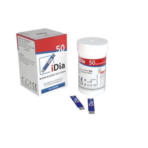 Striscia analitica del diabete - iDia™ - IME-DC - della glicemia / di sangue / enzimatica