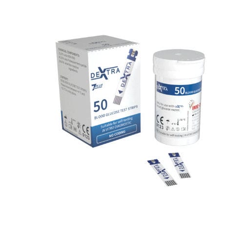 Striscia analitica del diabete - Dextra - IME-DC - di glucosio / di sangue