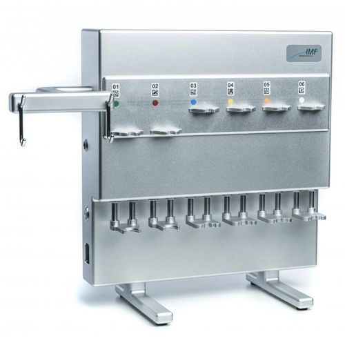 Pompa di perfusione multicanale - MediMix® plus 4060S - Impromediform GmbH - volumetrica / per adulti