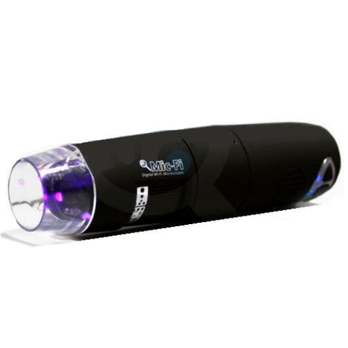 Videodermatoscopio - FEDMEDMICFIUVW - Italeco - LED bianca / LED UV / con connessione USB