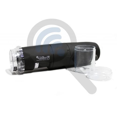 Videodermatoscopio - FEDMEDMICFIP5MSWD - Italeco - LED bianca / con connessione USB / con connessione Wi-Fi