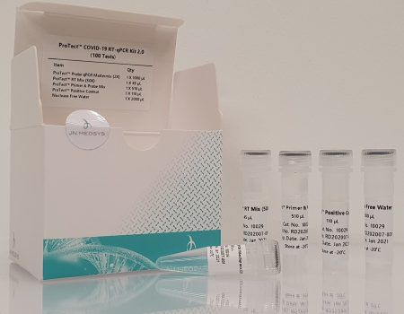 Kit di test per diagnosi COVID-19 - ProTect™ - JN Medsys Pte. Ltd. - virale / SARS-COV-2 / per Rt-qPCR