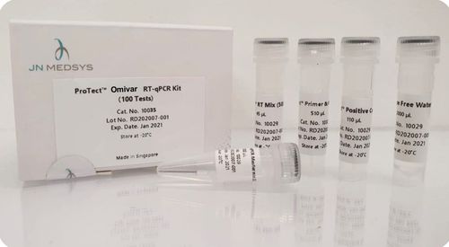 Kit di test per malattie respiratorie - ProTect™ Omivar  - JN Medsys Pte. Ltd. - per variante omicron del virus SRAS-CoV-2 / nasofaringeo / per Rt-qPCR