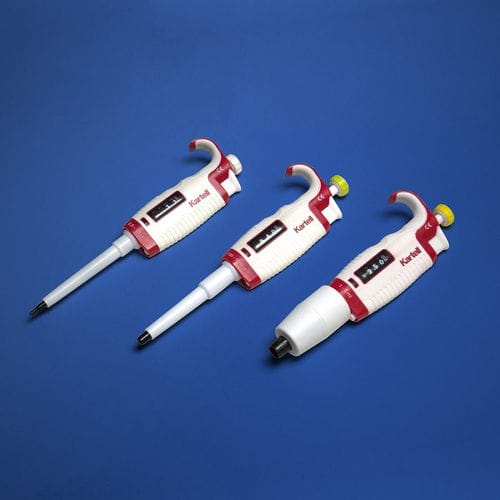 Micropipetta meccanica - PLURIPET II series - Kartell S.p.A. - a pistone / volumetrica / a spostamento d’aria