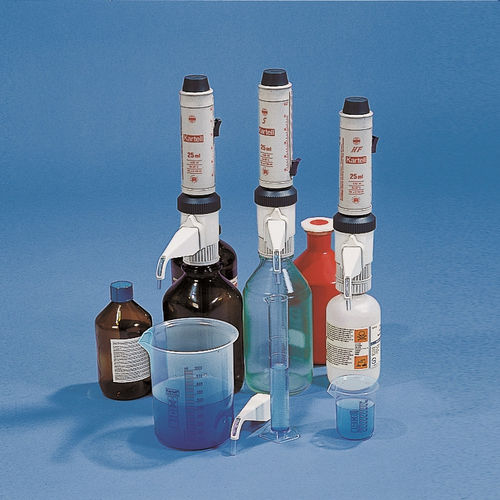 Dispensatore su flacone da laboratorio - DOSIPET  - Kartell S.p.A. - a volume regolabile