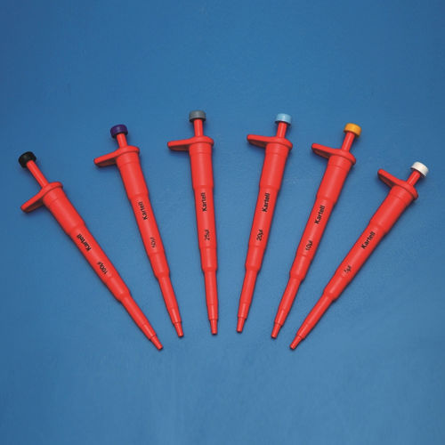 Micropipetta meccanica - MiniFIX series - Kartell S.p.A. - a spostamento d’aria / a volume fisso / autoclavabile
