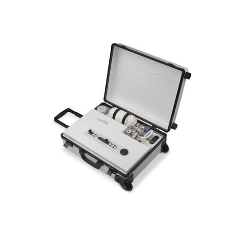 Unità di ozonoterapia per trattamenti muscolo-scheletrici - OZONOSAN boardcase - Hänsler Medical - portatile