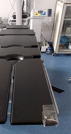 Materasso per letto ospedaliero - VISCO'CONFORT - KOHLAS SARL - per tavolo operatorio / in poliuretano / viscoelastico