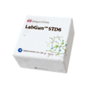 Kit di reagenti in soluzione - LabGun™ STD6 - Labgenomics 700 daewangpangyo-ro, Bundabg-gu - clinico / da laboratorio / per biologia molecolare