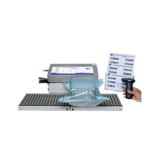 Termosigillatrice per l'industria farmaceutica - e-MAX - LEF - LABO ELECTROFRANCE - automatica / da banco / rotativa