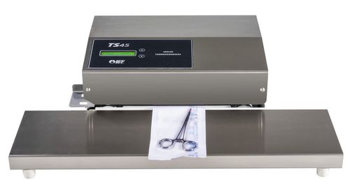 Termosigillatrice per unità di sterilizzazione centrale - TS 45D - LEF - LABO ELECTROFRANCE - da laboratorio / automatica / da banco