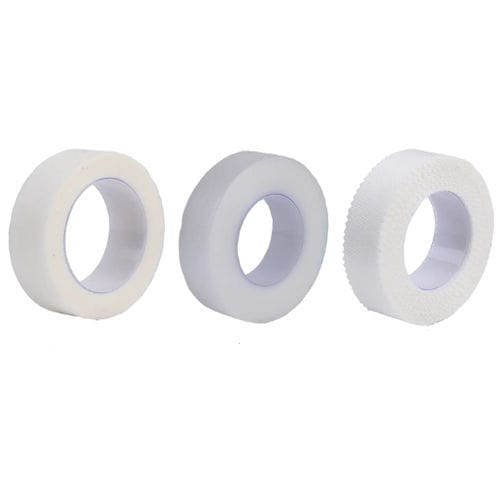 Cerotto a nastro in polietilene - tape02 - Zhejiang Longterm Medical Technology - traspirante / in tessuto non tessuto / trasparente
