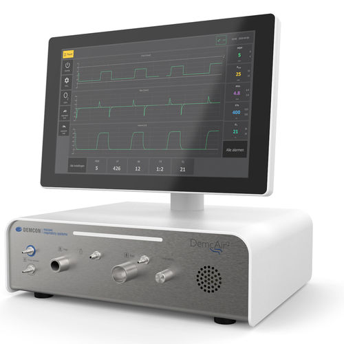 Ventilatore per terapia intensiva - DemcAir  - MACAWI Medical Systems BV - meccanico / per diagnosi COVID-19 / multimodo