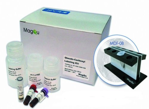 Kit di reagenti a biglie magnetiche - KT-COO-3000-5SE - MagQu Co., Ltd. - anticorpo / clinico / liquido