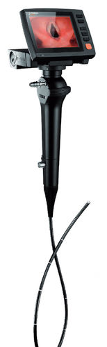 Videolaringoscopio con video monitor integrato - A41 - Medcomflow