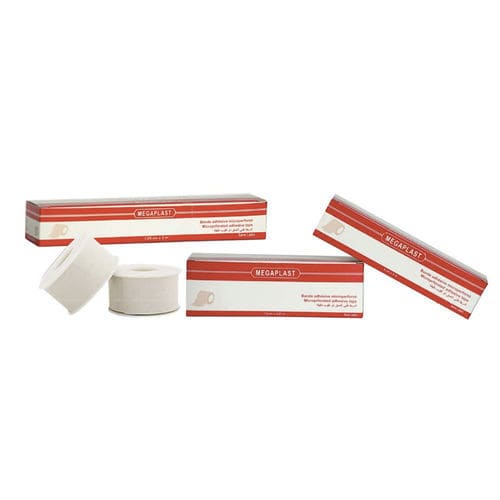 Cerotto a nastro traspirante - MEGAPLAST - Medicale Gaze