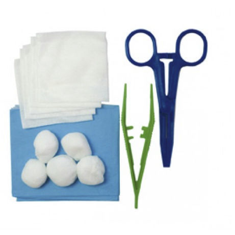 Kit medico per garze e cerotti - Medicale Gaze - di prevenzione / con guanti / con salviette detergenti